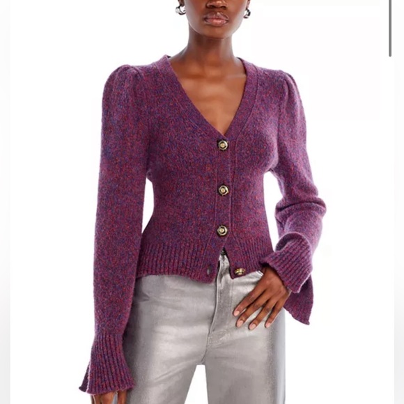 Veronica beard ubah multi colored cardigan - Picture 1 of 12